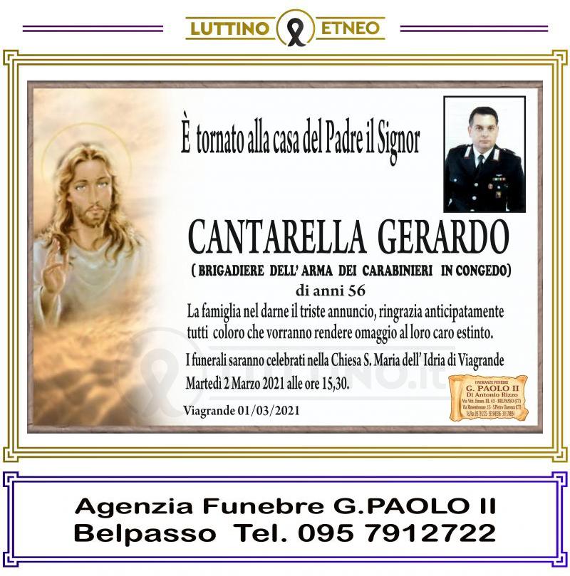 Gerardo  Cantarella 